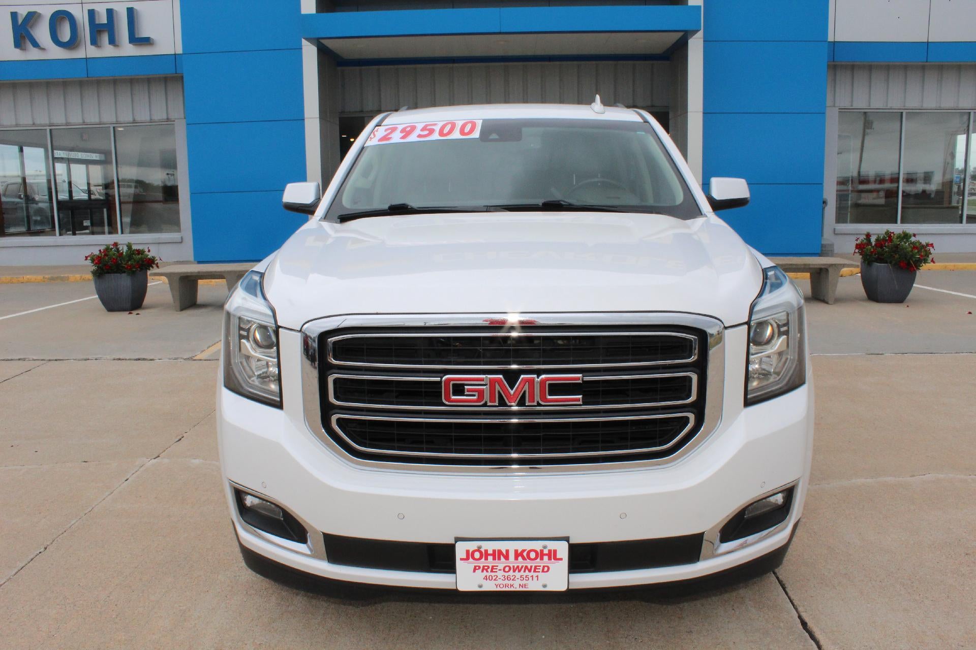 2020 GMC Yukon XL SLT