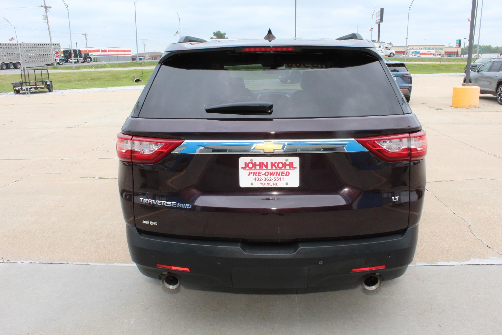 2019 Chevrolet Traverse LT Leather
