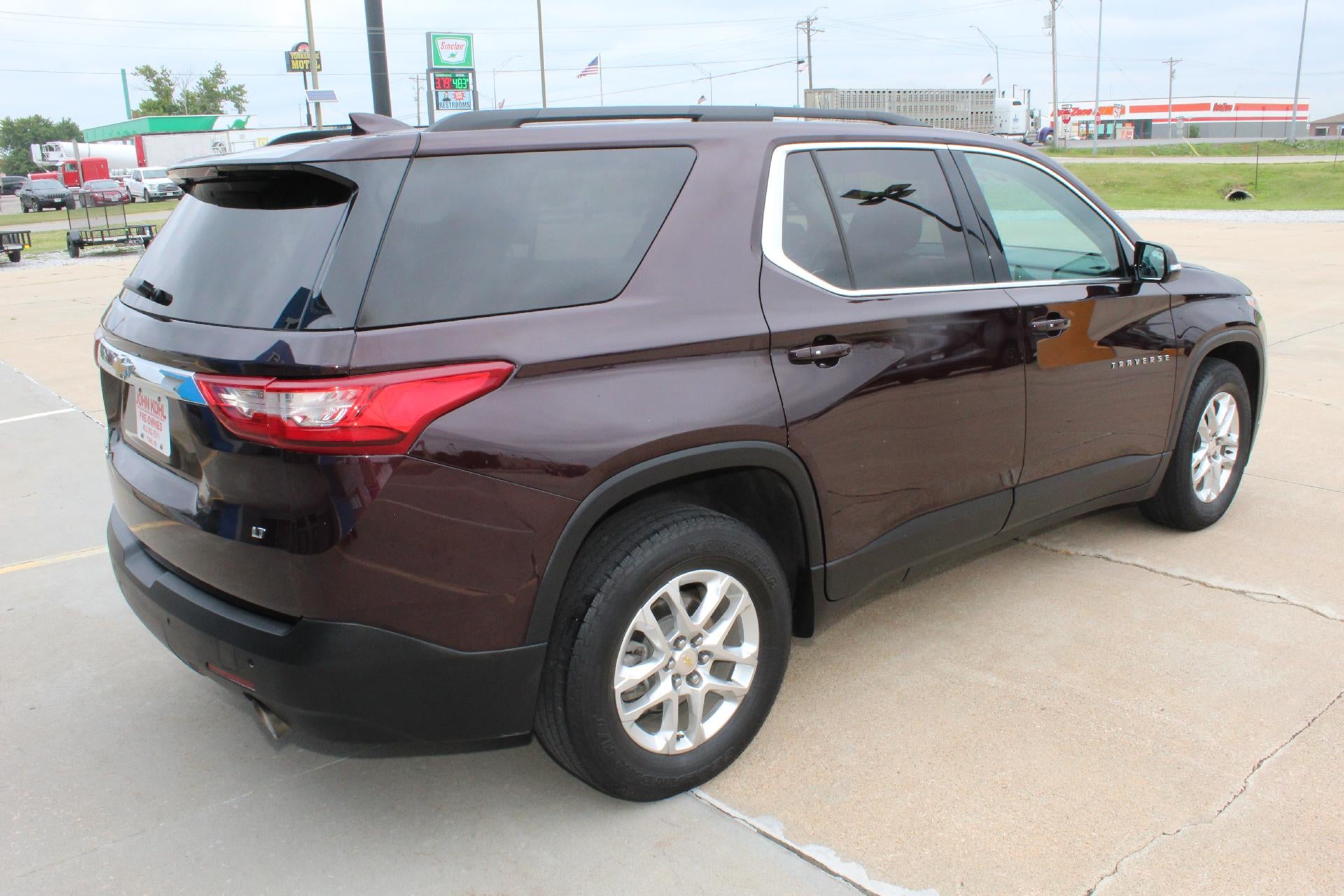 2019 Chevrolet Traverse LT Leather