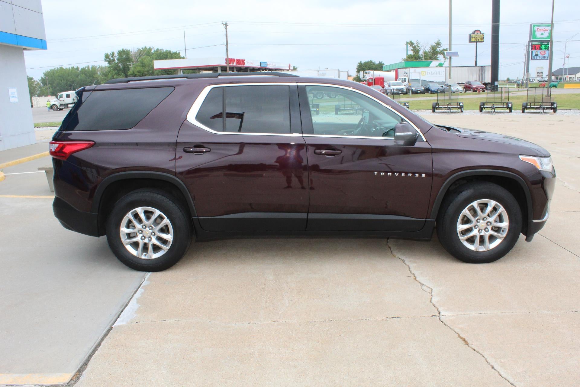 2019 Chevrolet Traverse LT Leather