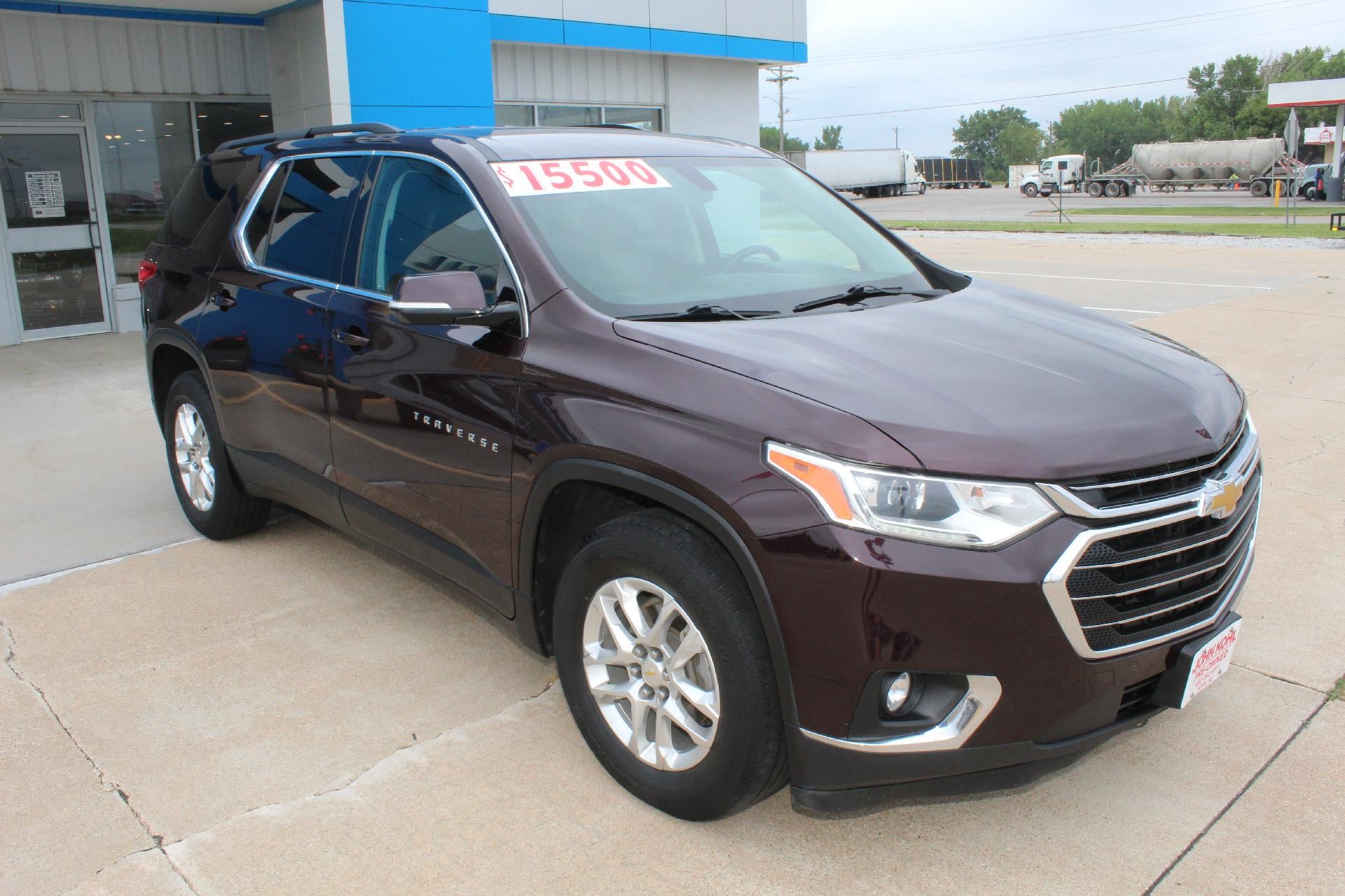 2019 Chevrolet Traverse LT Leather