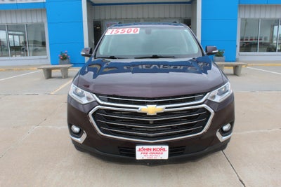 2019 Chevrolet Traverse LT Leather