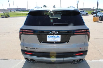 2026 Chevrolet Traverse Z71