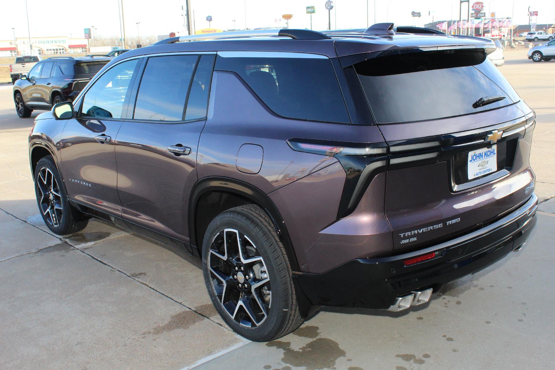 2026 Chevrolet Traverse High Country