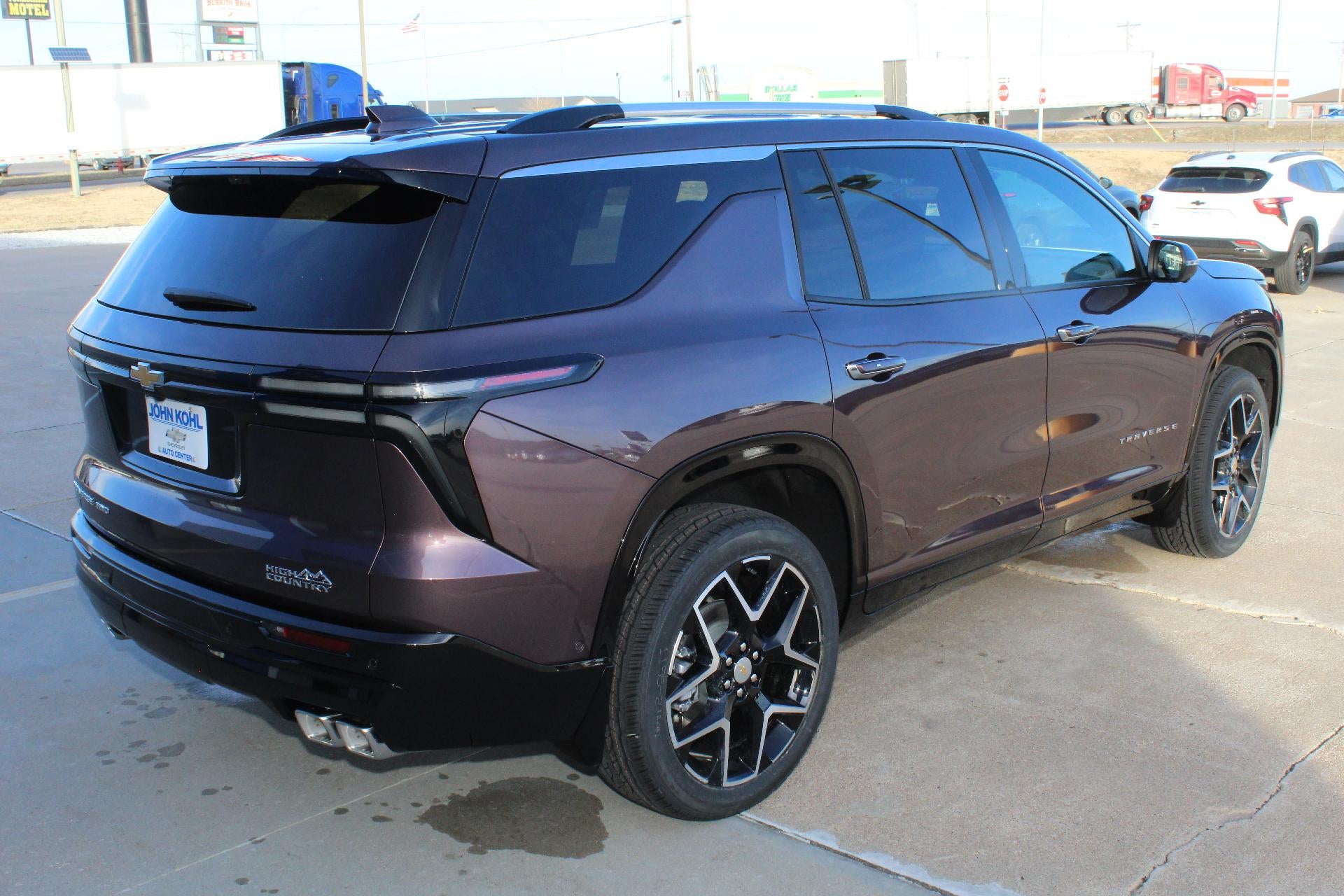 2026 Chevrolet Traverse High Country