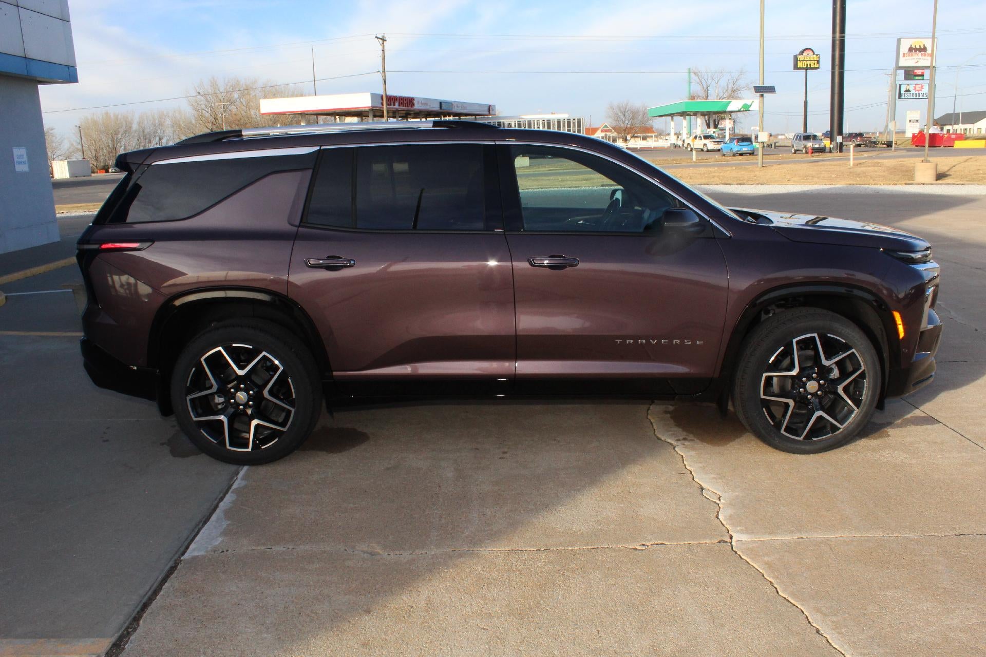 2026 Chevrolet Traverse High Country