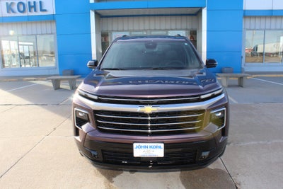 2026 Chevrolet Traverse High Country