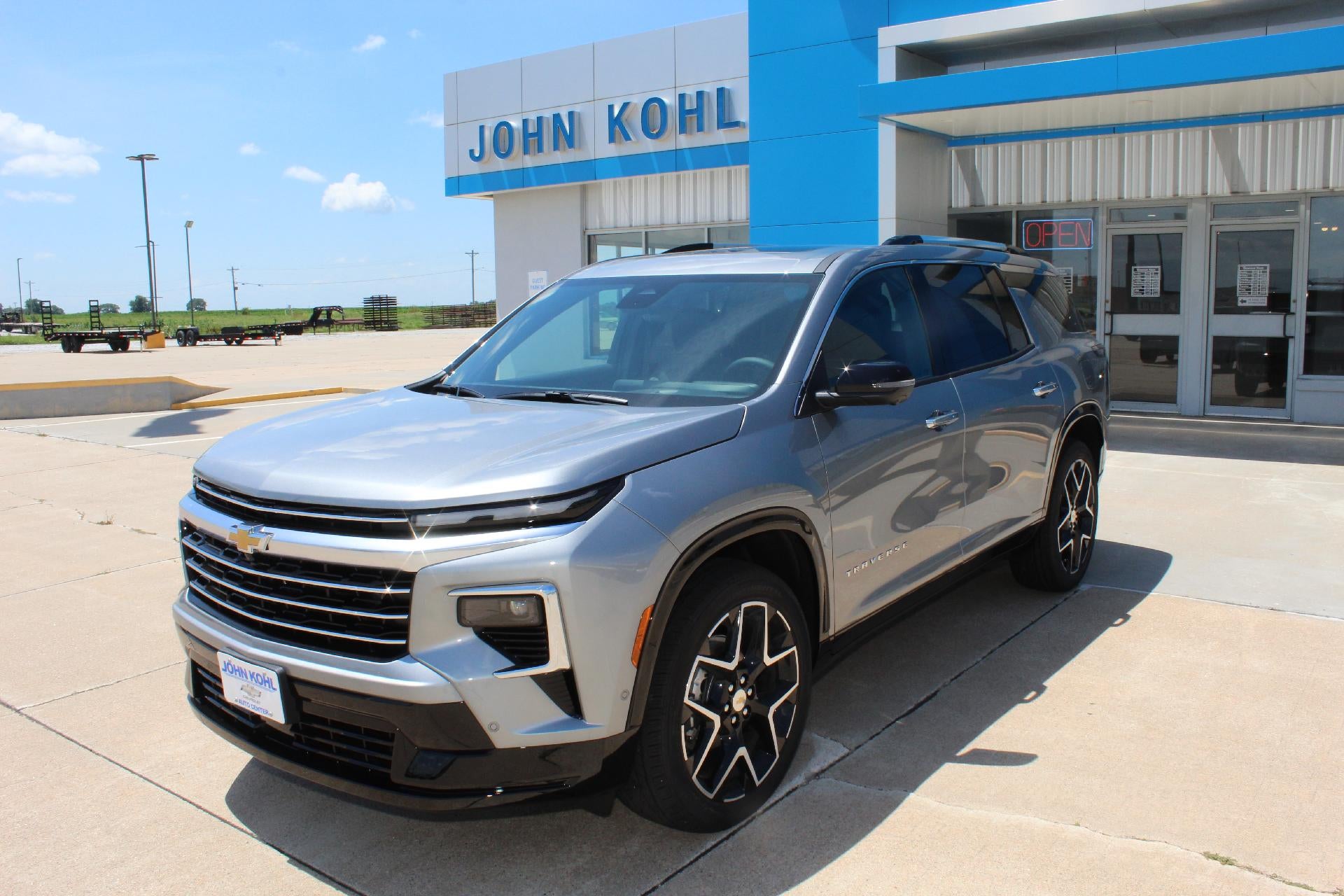 2026 Chevrolet Traverse High Country