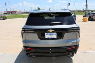 2026 Chevrolet Traverse High Country