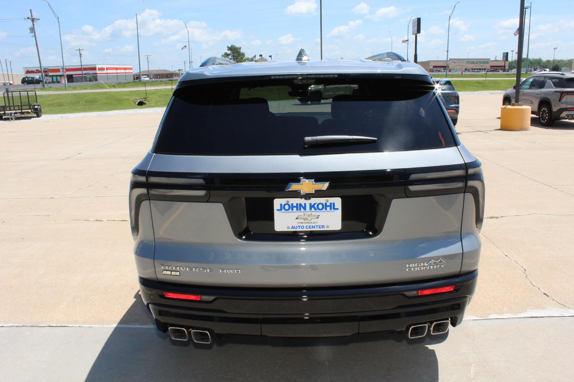 2026 Chevrolet Traverse High Country