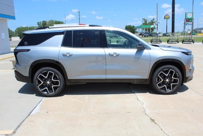 2026 Chevrolet Traverse High Country
