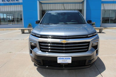2026 Chevrolet Traverse High Country