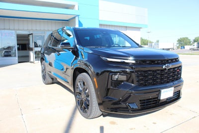 2026 Chevrolet Traverse RS