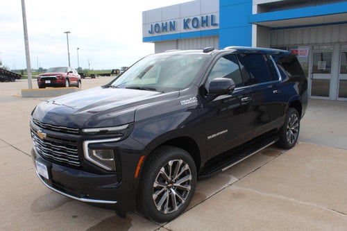 2025 Chevrolet Suburban High Country
