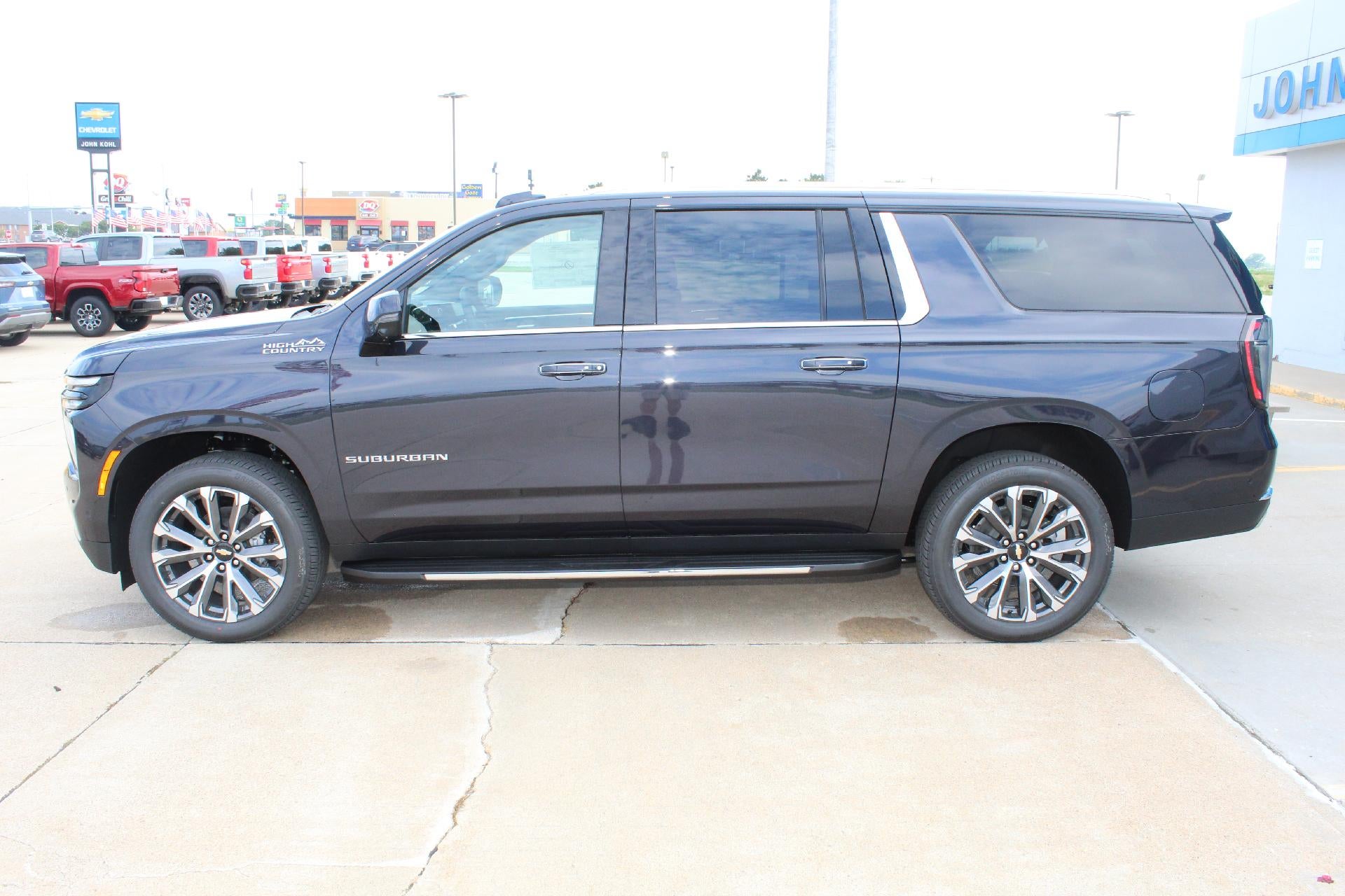 2025 Chevrolet Suburban High Country