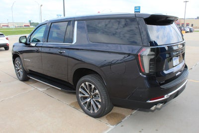 2025 Chevrolet Suburban High Country