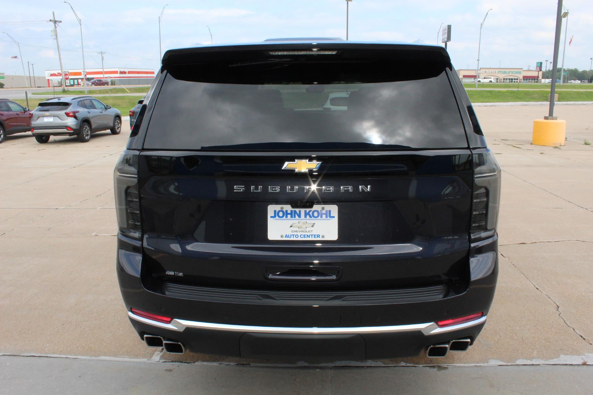 2025 Chevrolet Suburban High Country