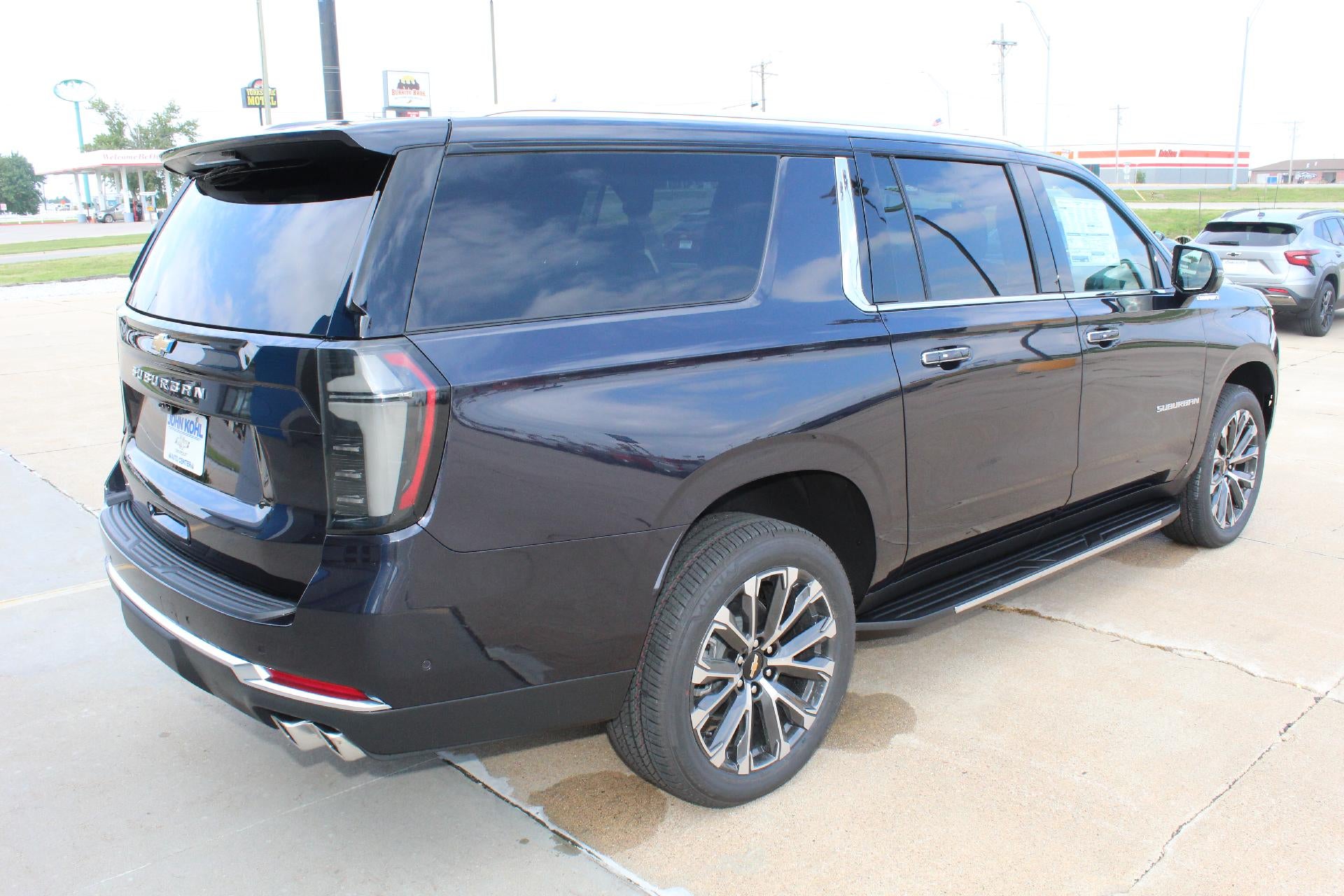 2025 Chevrolet Suburban High Country