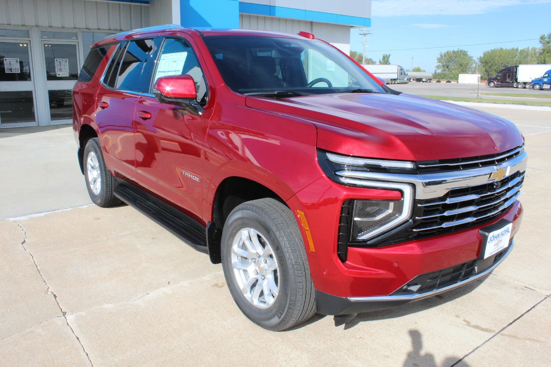 2027 Chevrolet Tahoe LT