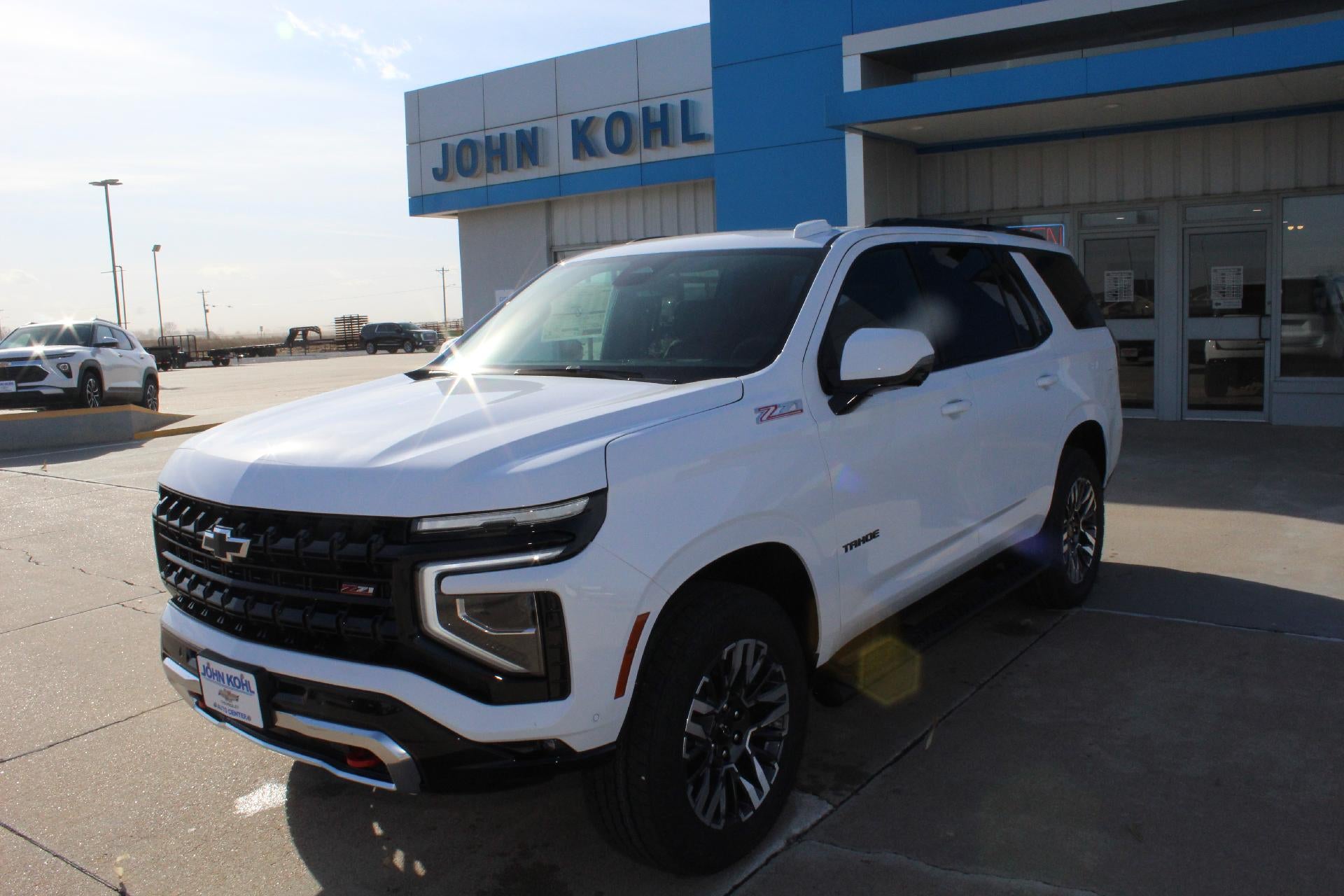 2026 Chevrolet Tahoe Z71