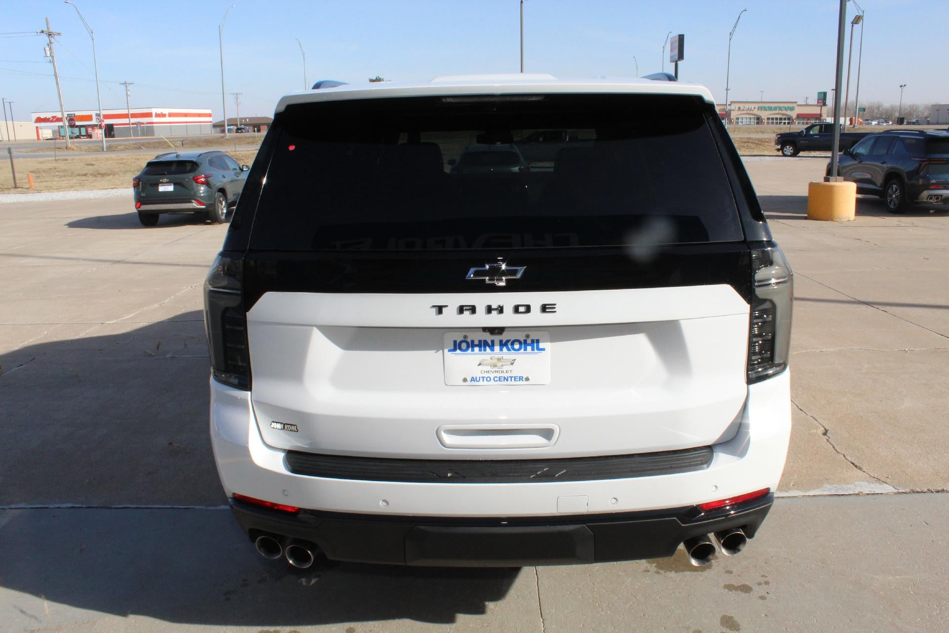 2026 Chevrolet Tahoe Z71