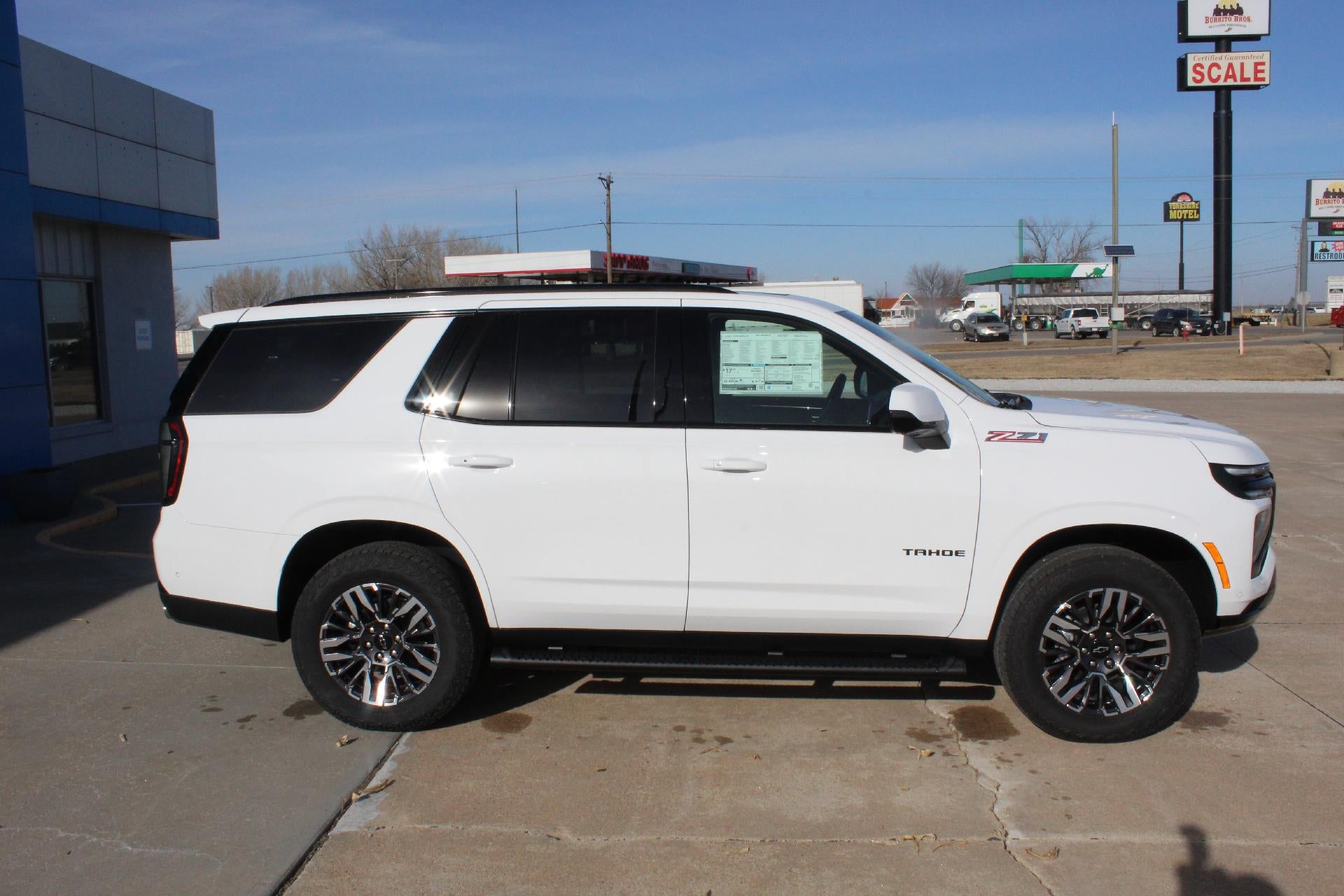 2026 Chevrolet Tahoe Z71