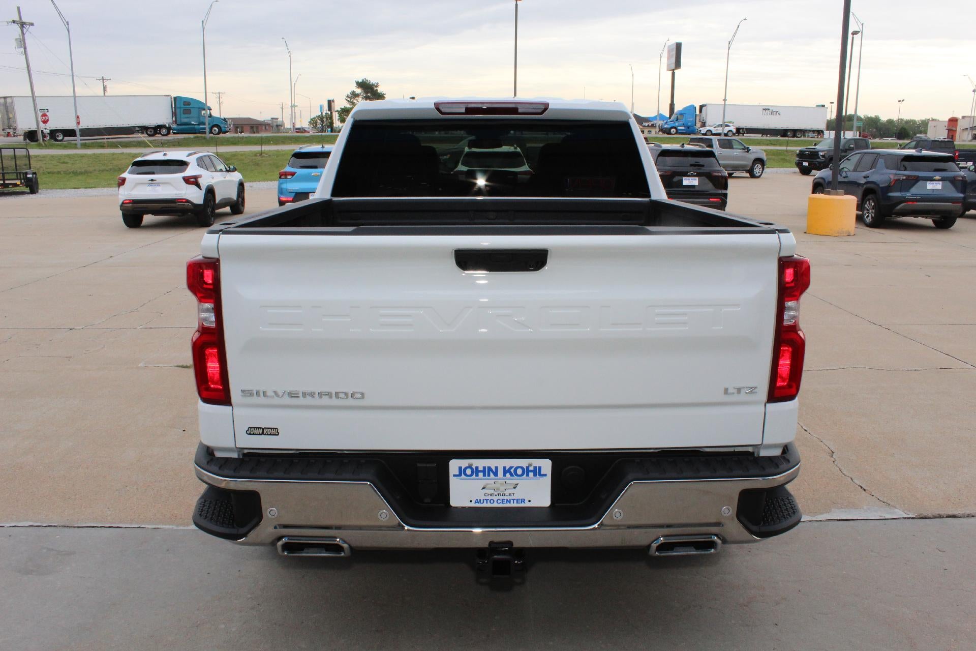 2026 Chevrolet Silverado 1500 LTZ