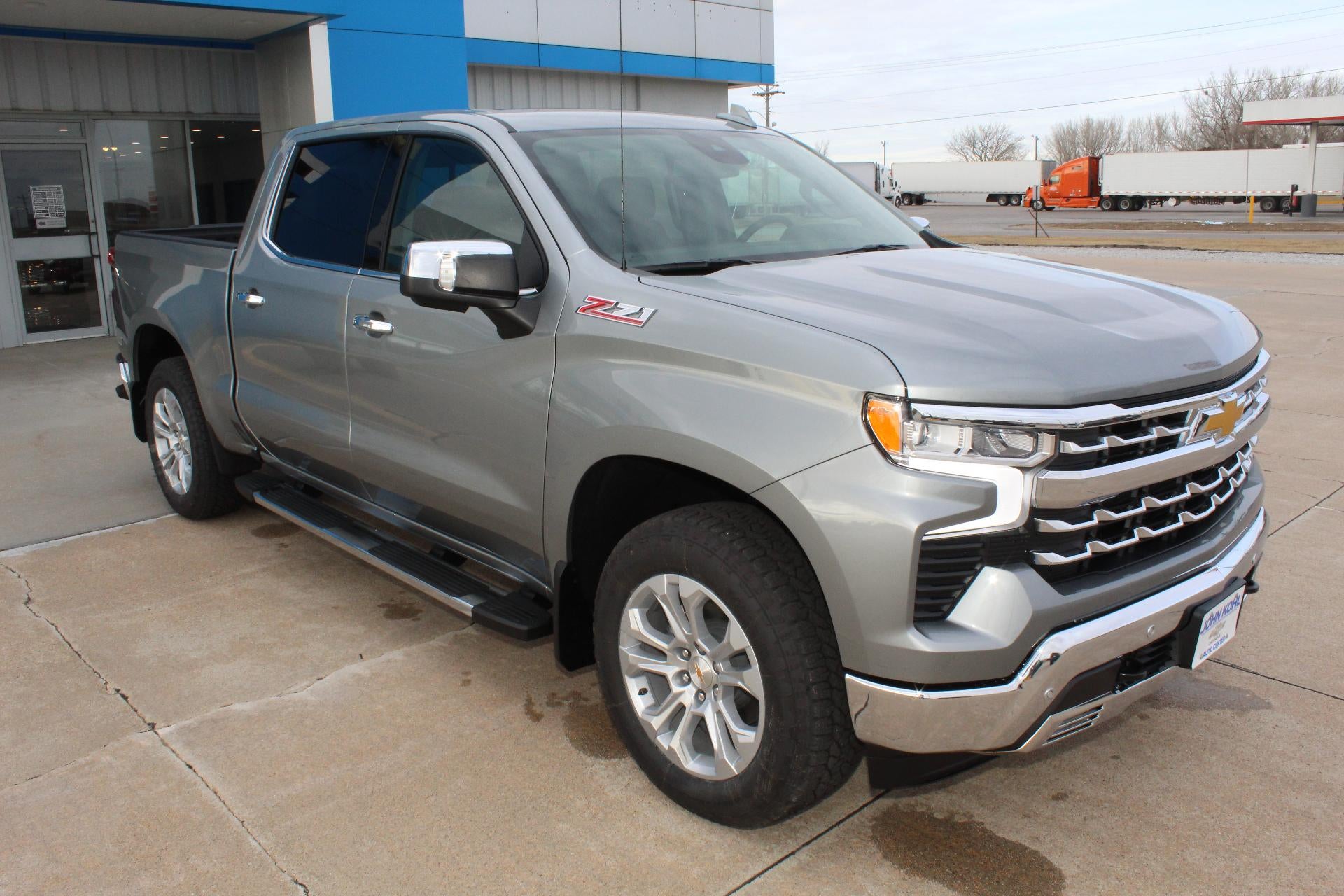 2026 Chevrolet Silverado 1500 LTZ