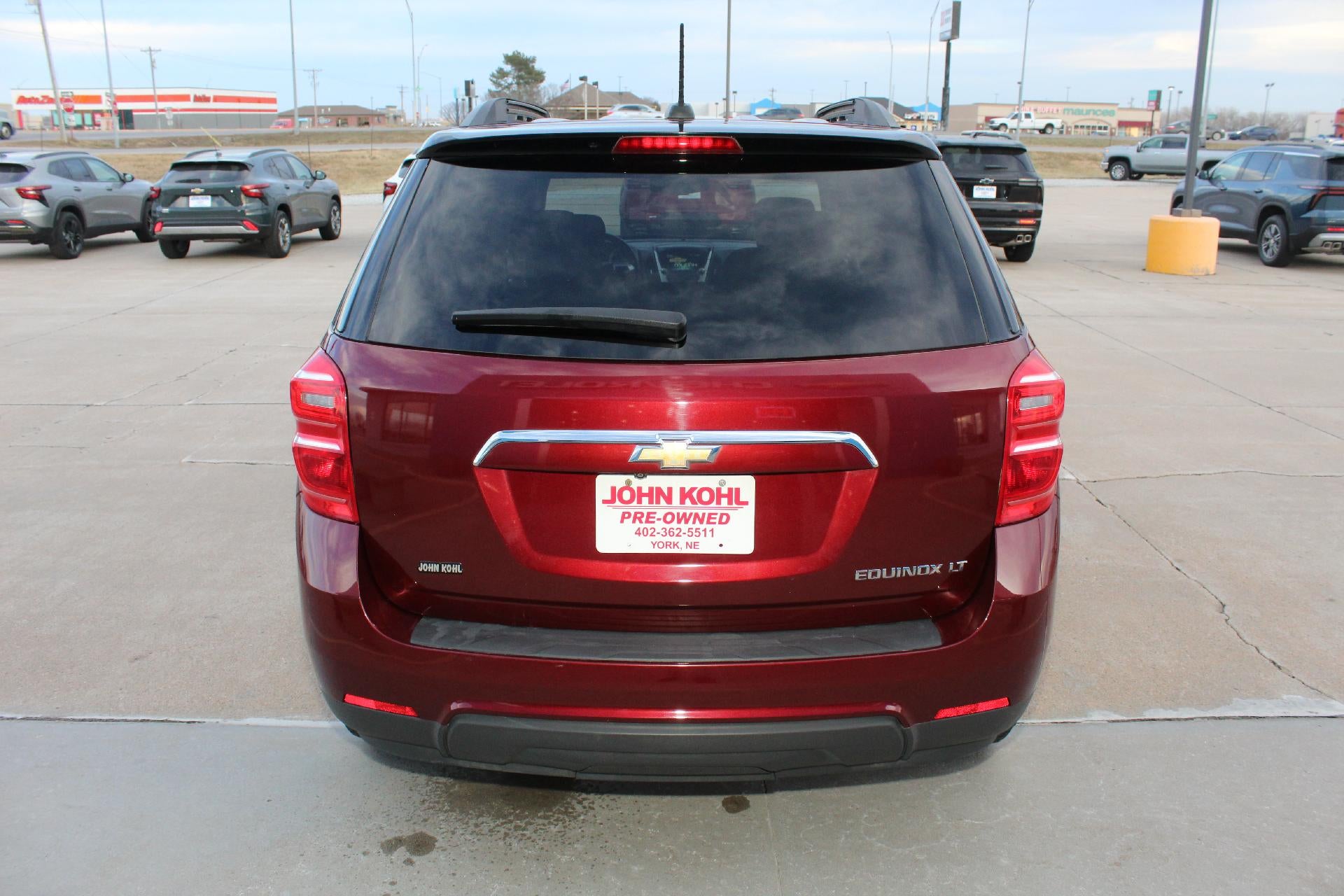 2016 Chevrolet Equinox LT