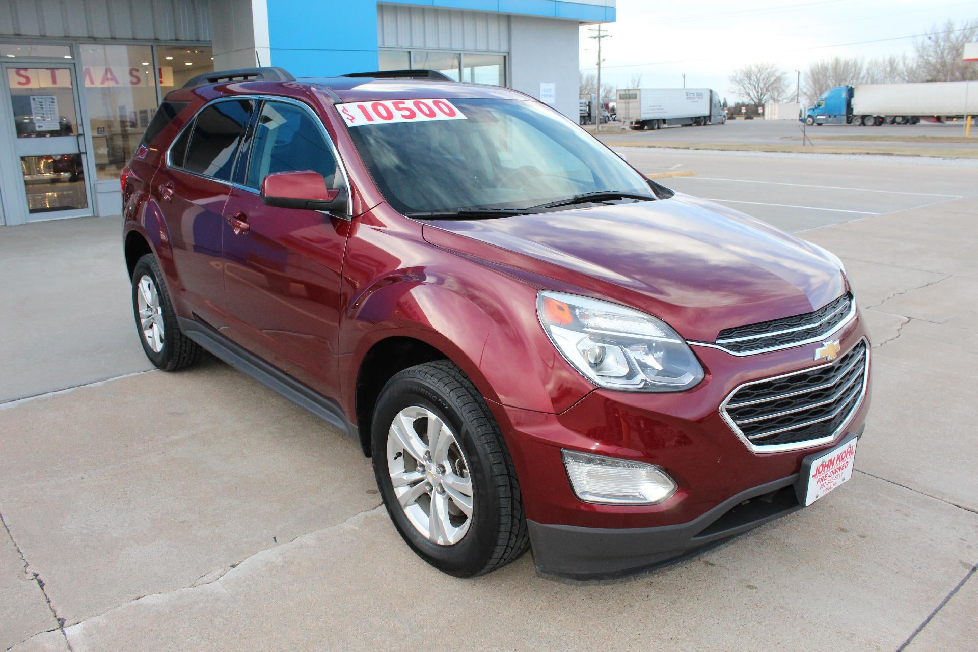 2016 Chevrolet Equinox LT