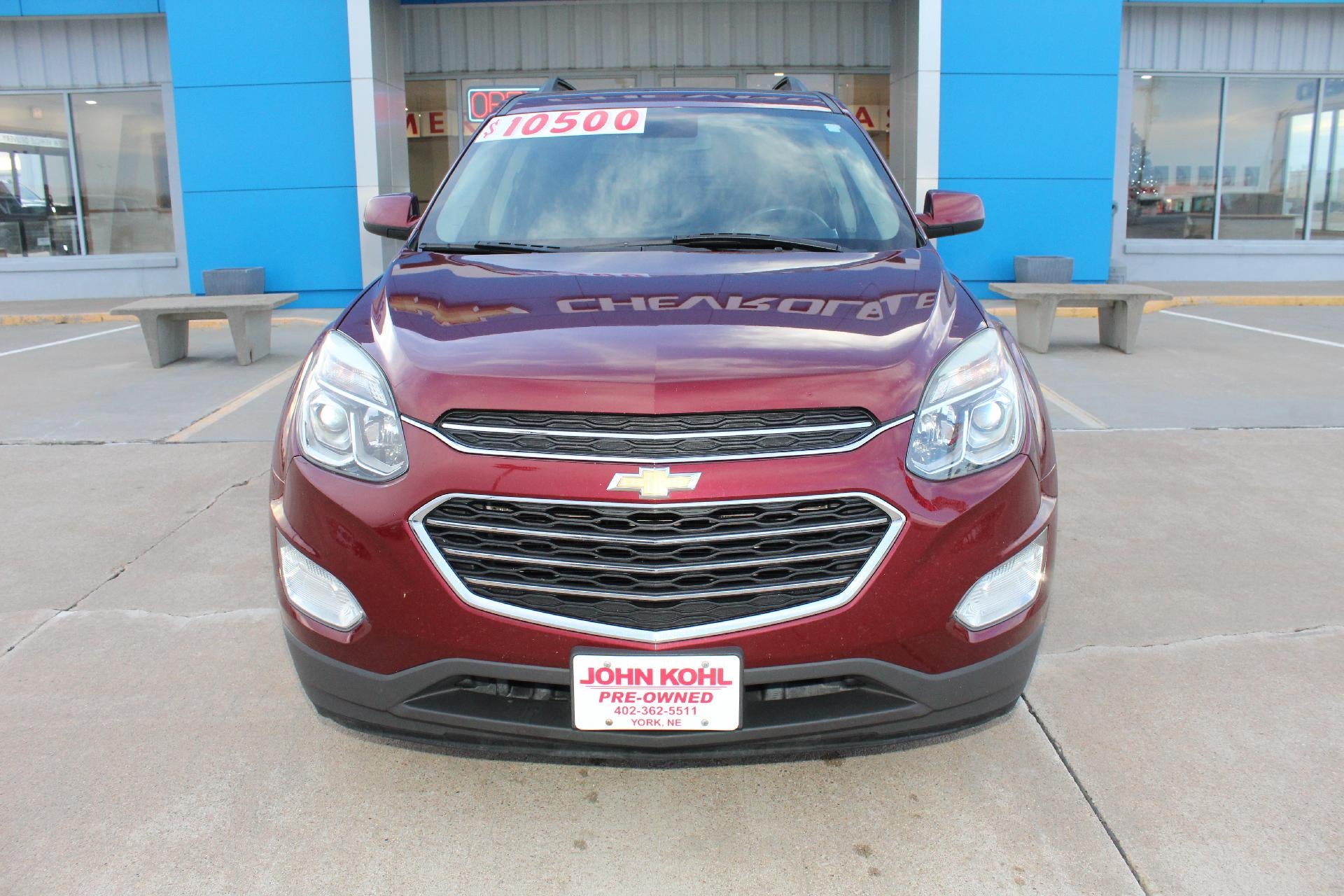 2016 Chevrolet Equinox LT