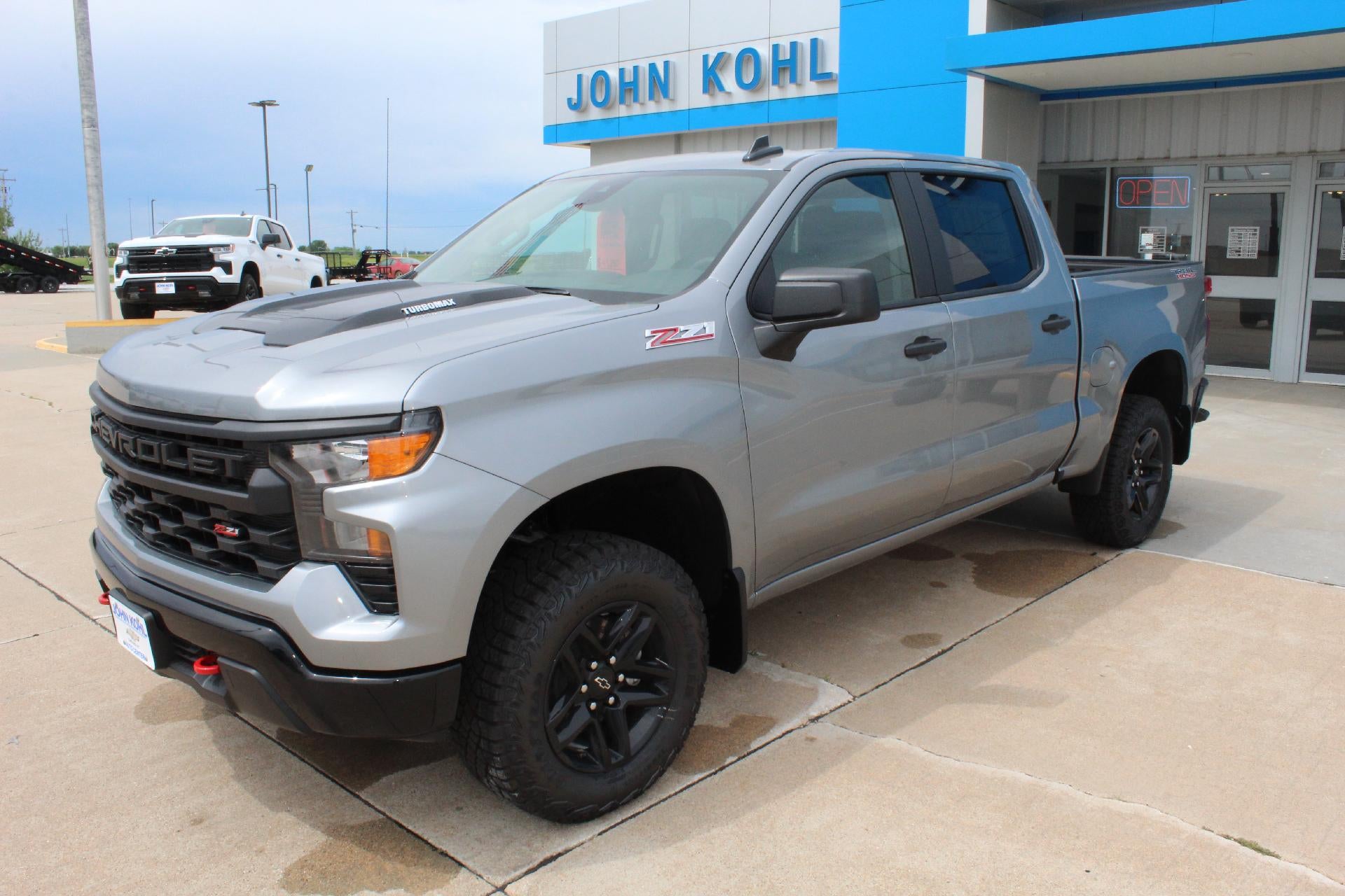 2025 Chevrolet Silverado 1500 Custom Trail Boss