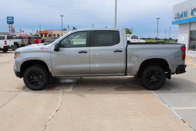 2025 Chevrolet Silverado 1500 Custom Trail Boss