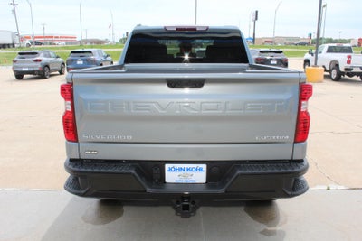 2025 Chevrolet Silverado 1500 Custom Trail Boss