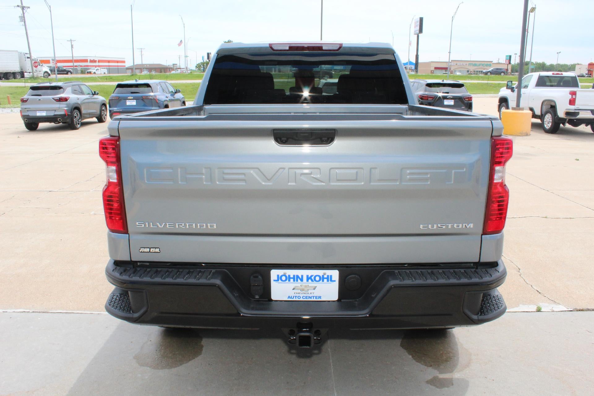 2025 Chevrolet Silverado 1500 Custom Trail Boss