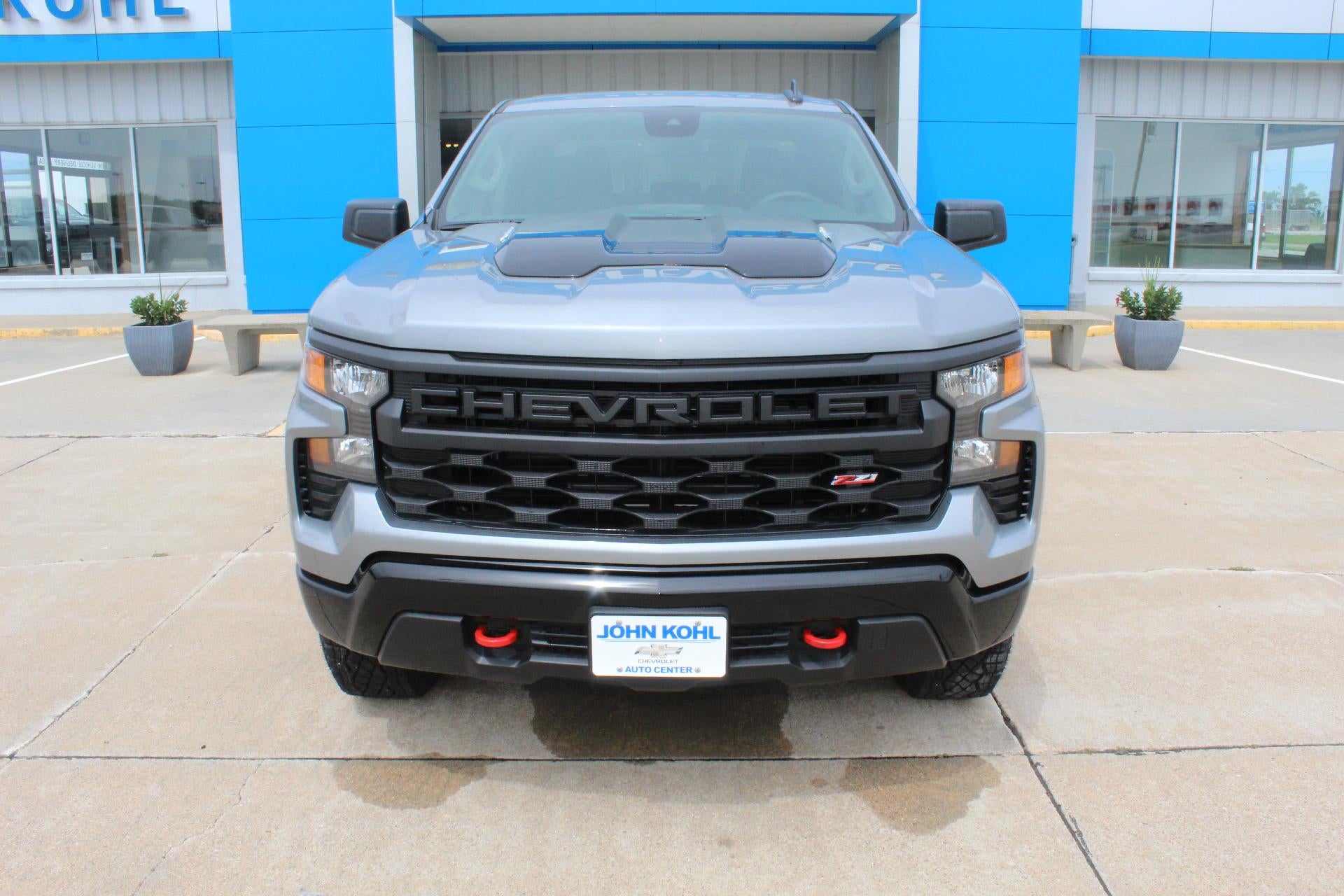 2025 Chevrolet Silverado 1500 Custom Trail Boss