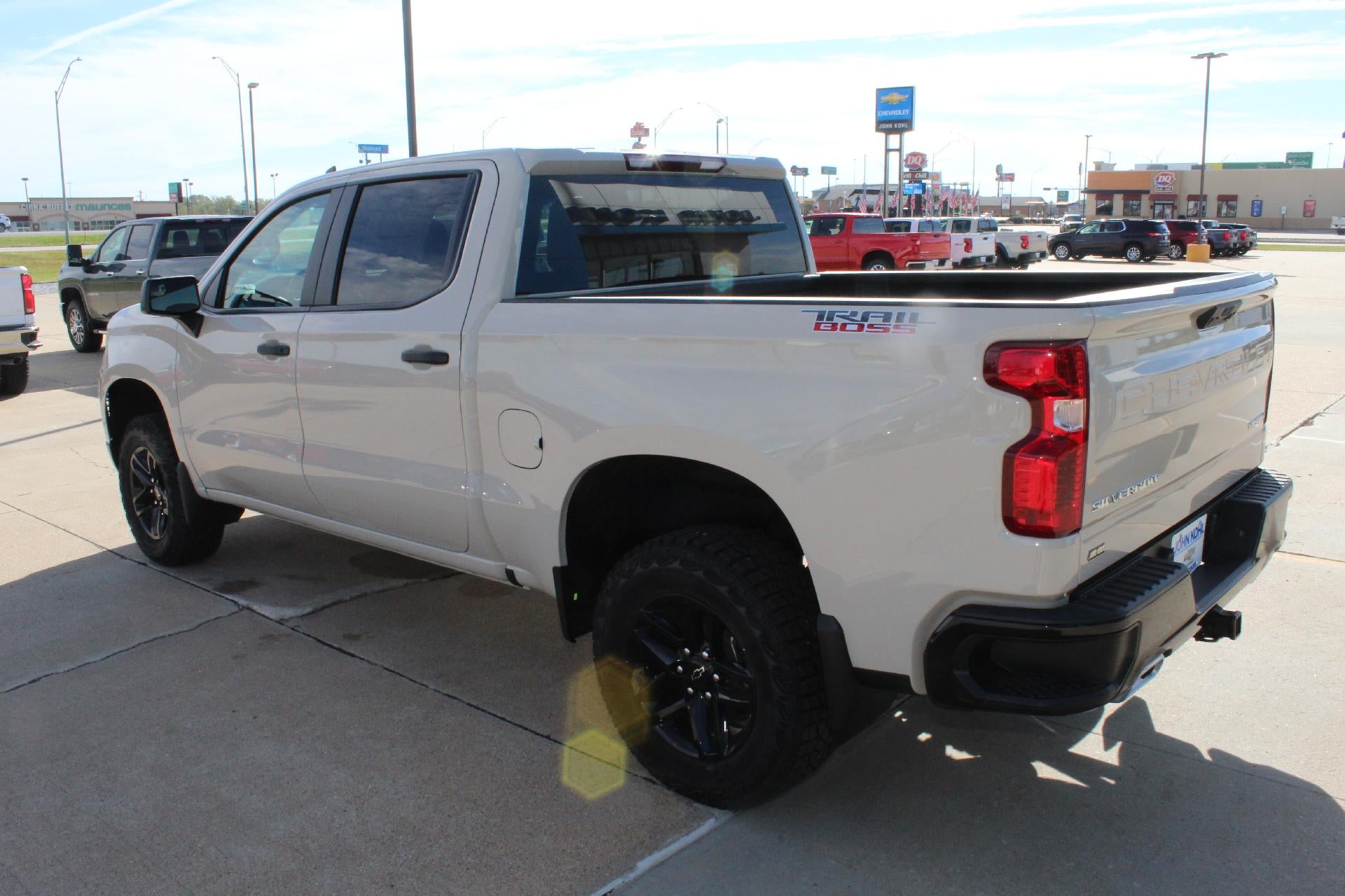 2026 Chevrolet Silverado 1500 Custom Trail Boss