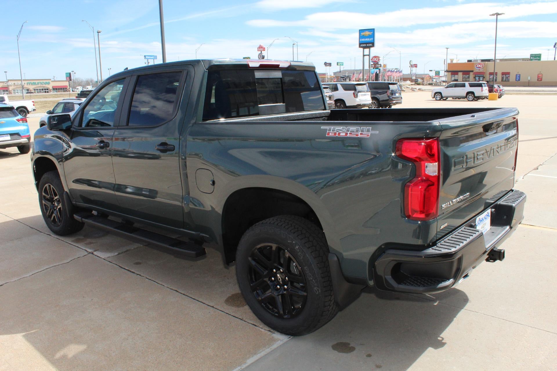 2026 Chevrolet Silverado 1500 LT Trail Boss
