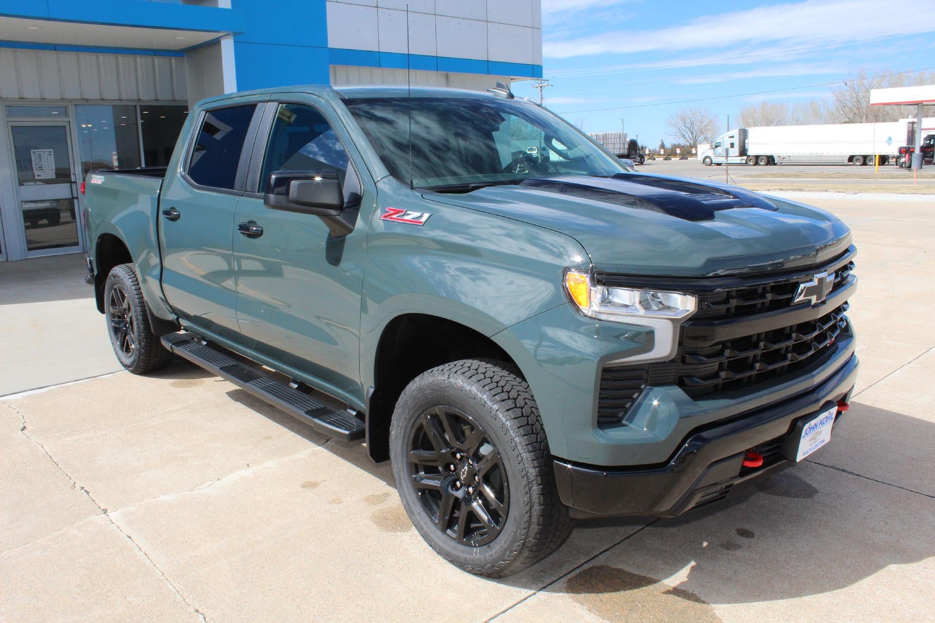 2026 Chevrolet Silverado 1500 LT Trail Boss