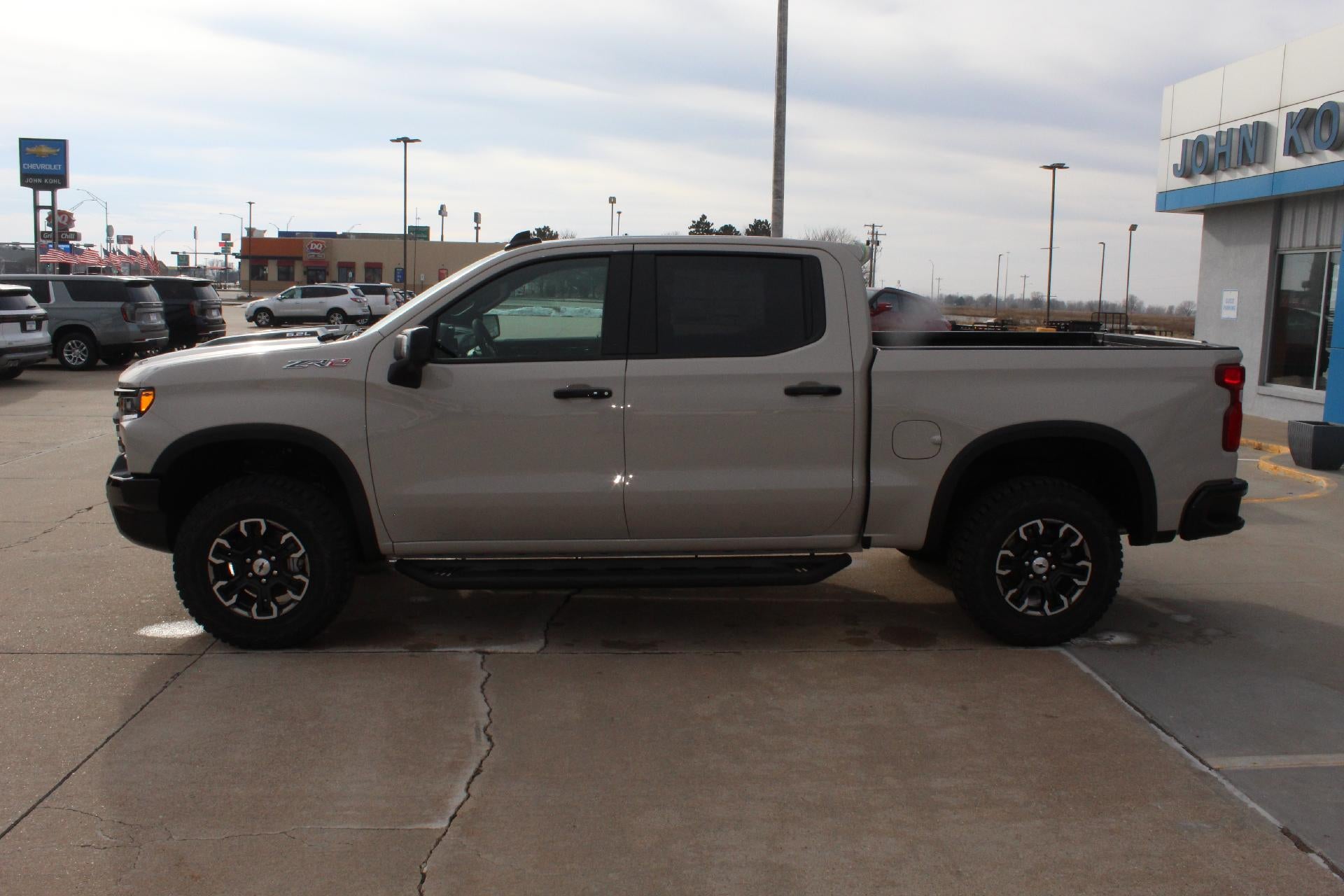 2026 Chevrolet Silverado 1500 ZR2