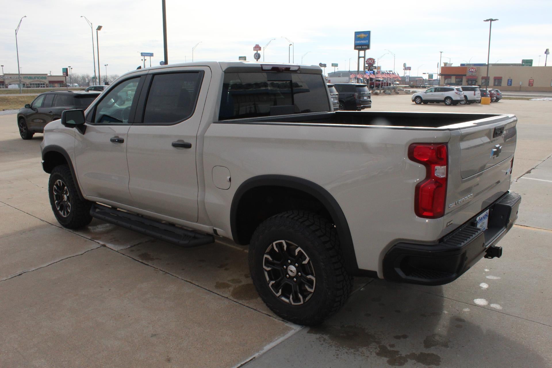 2026 Chevrolet Silverado 1500 ZR2