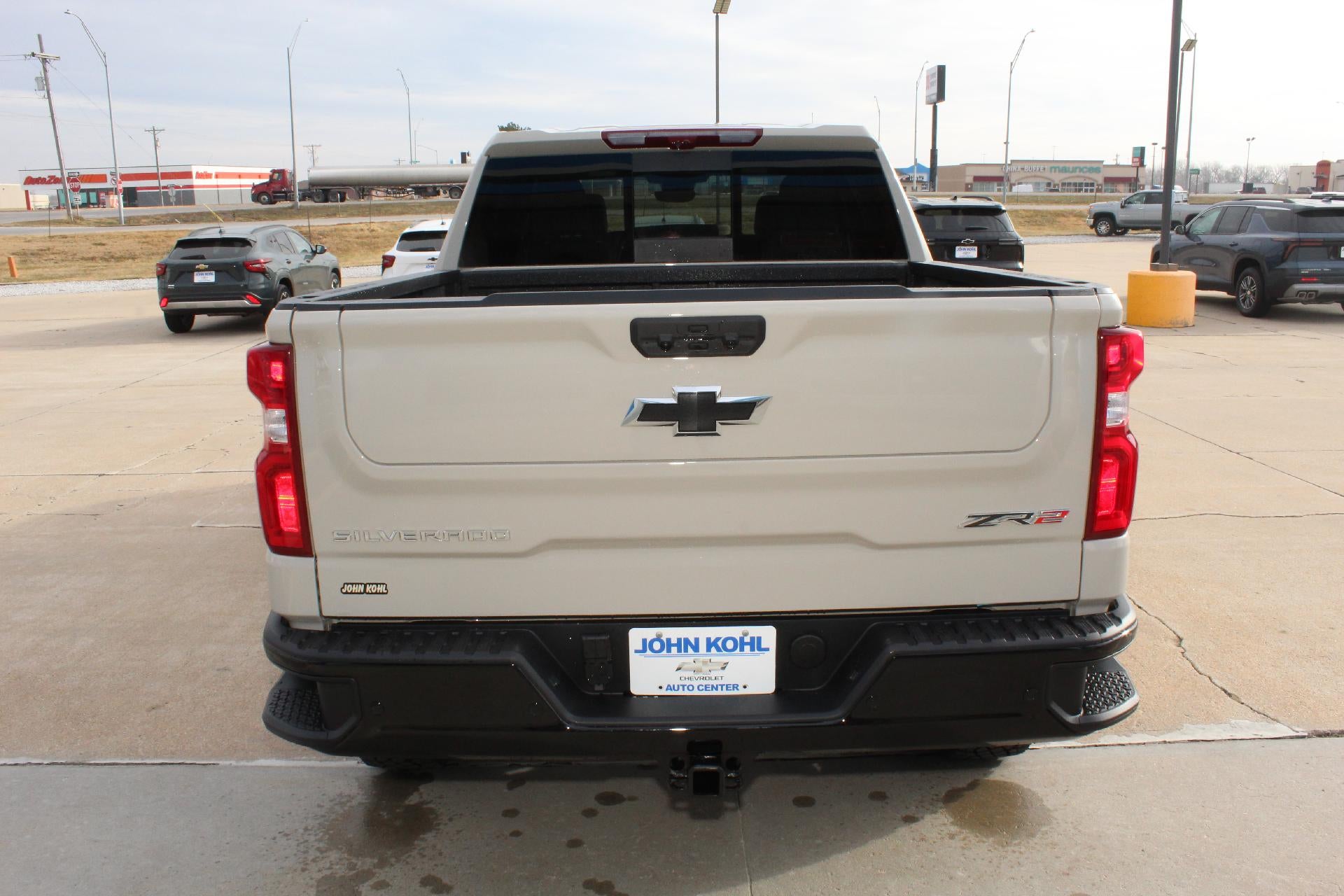 2026 Chevrolet Silverado 1500 ZR2