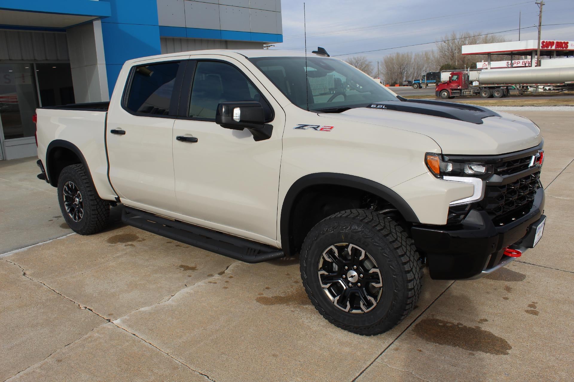 2026 Chevrolet Silverado 1500 ZR2