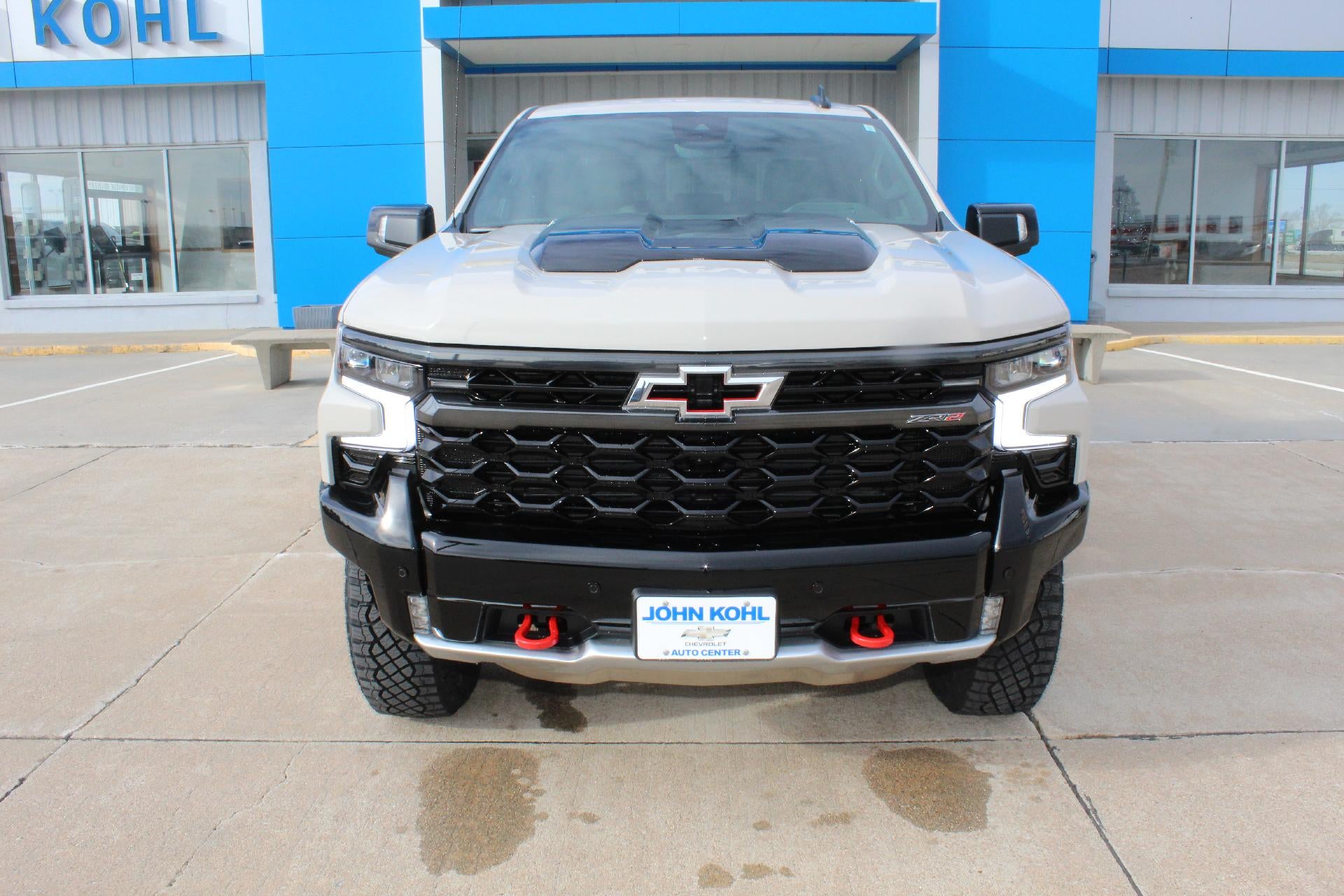 2026 Chevrolet Silverado 1500 ZR2