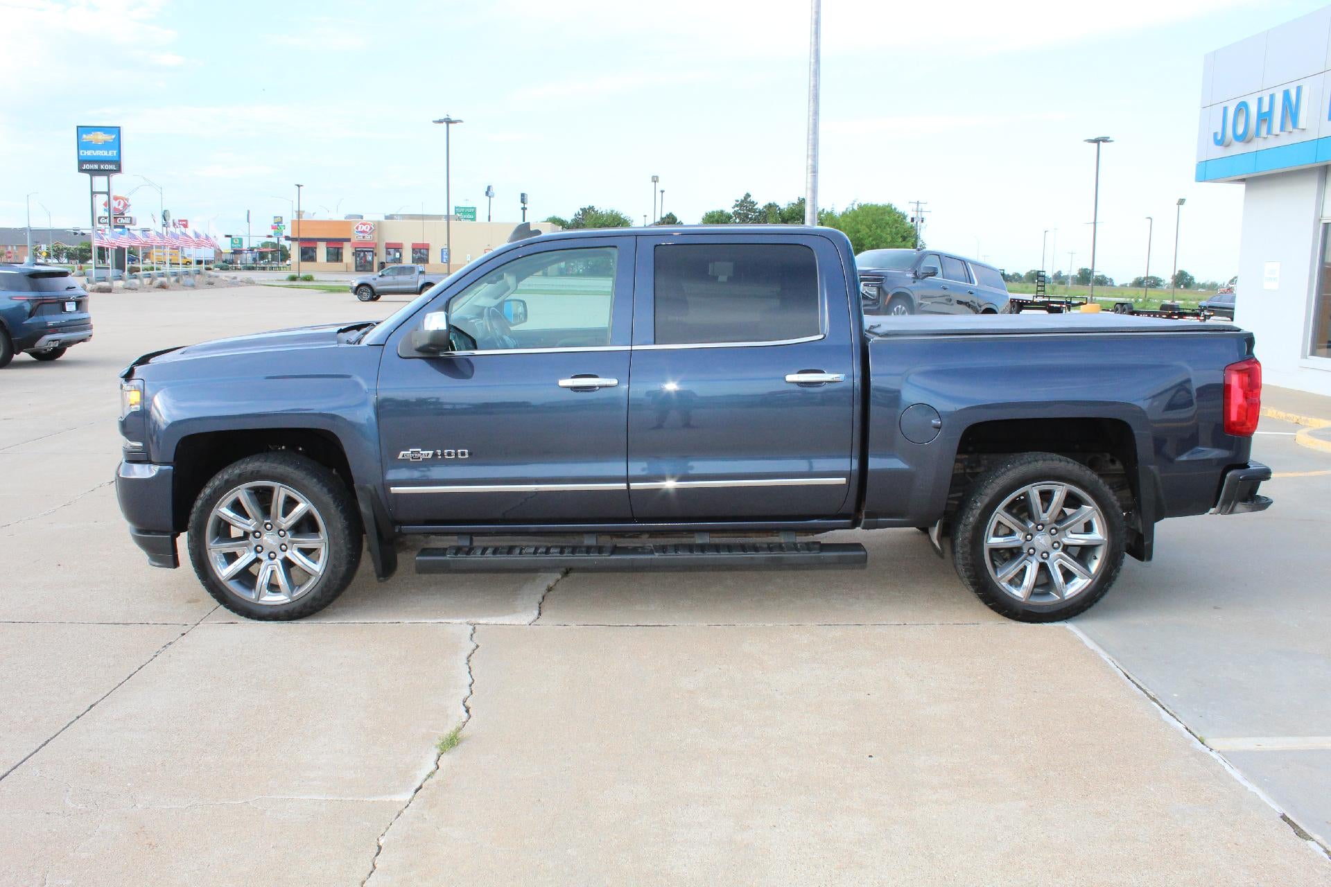 2018 Chevrolet Silverado 1500 LTZ