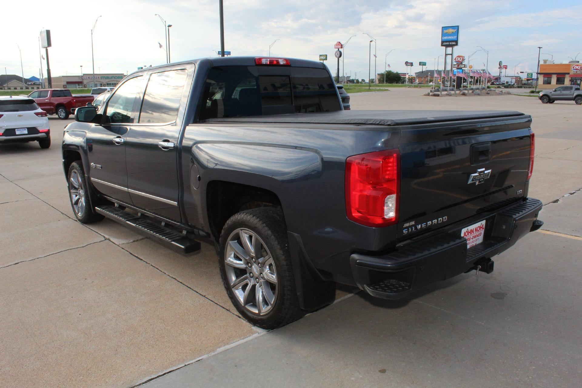 2018 Chevrolet Silverado 1500 LTZ