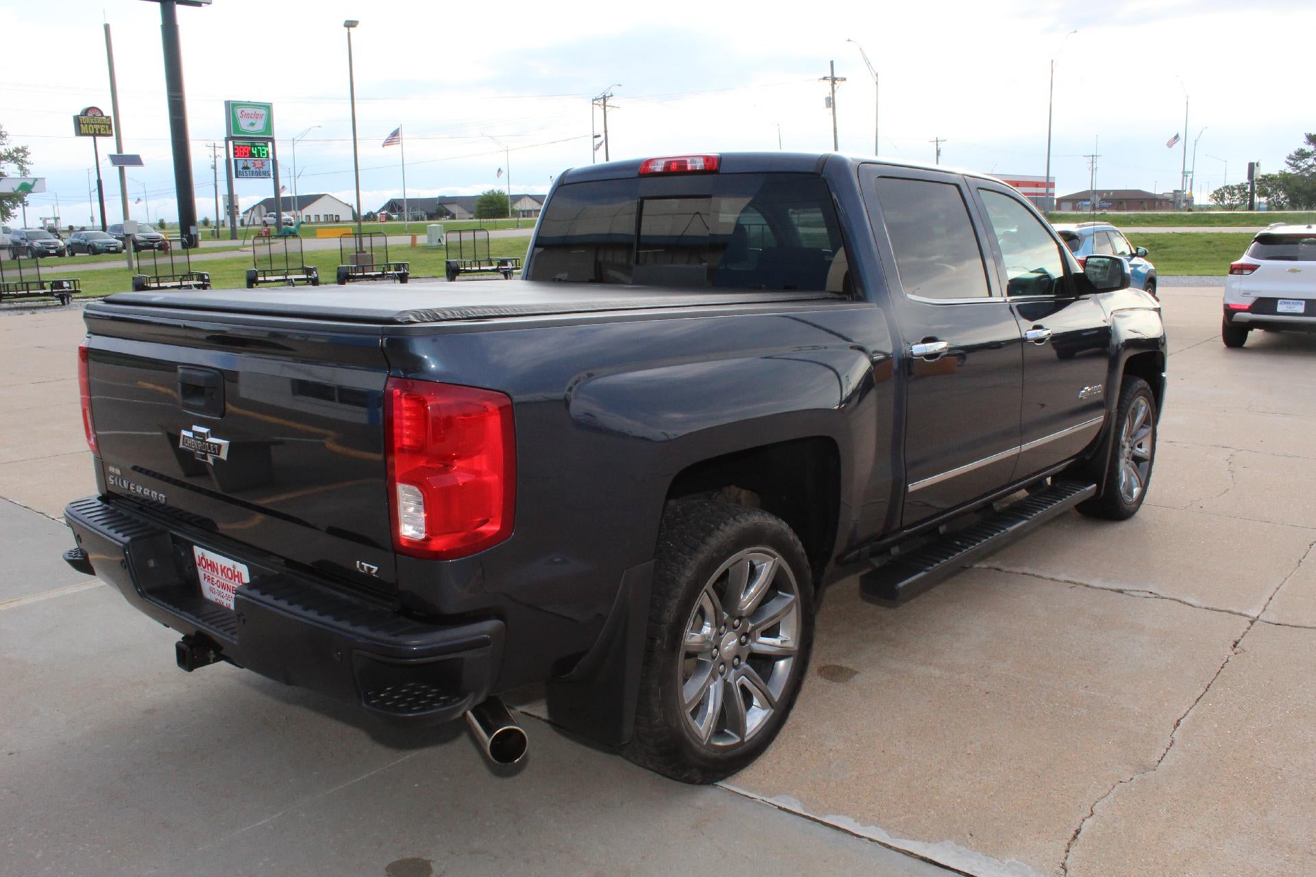 2018 Chevrolet Silverado 1500 LTZ