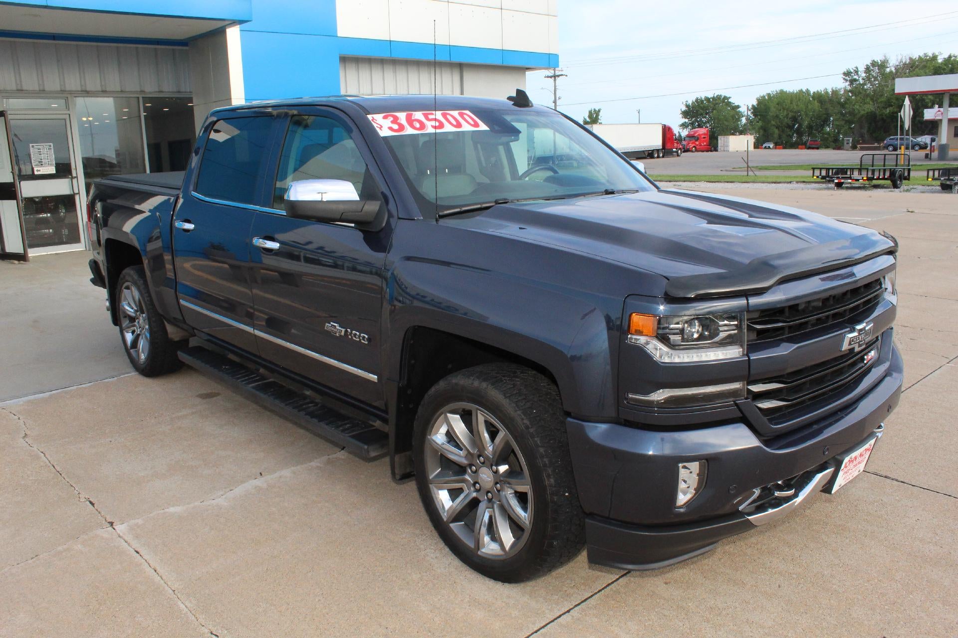 2018 Chevrolet Silverado 1500 LTZ