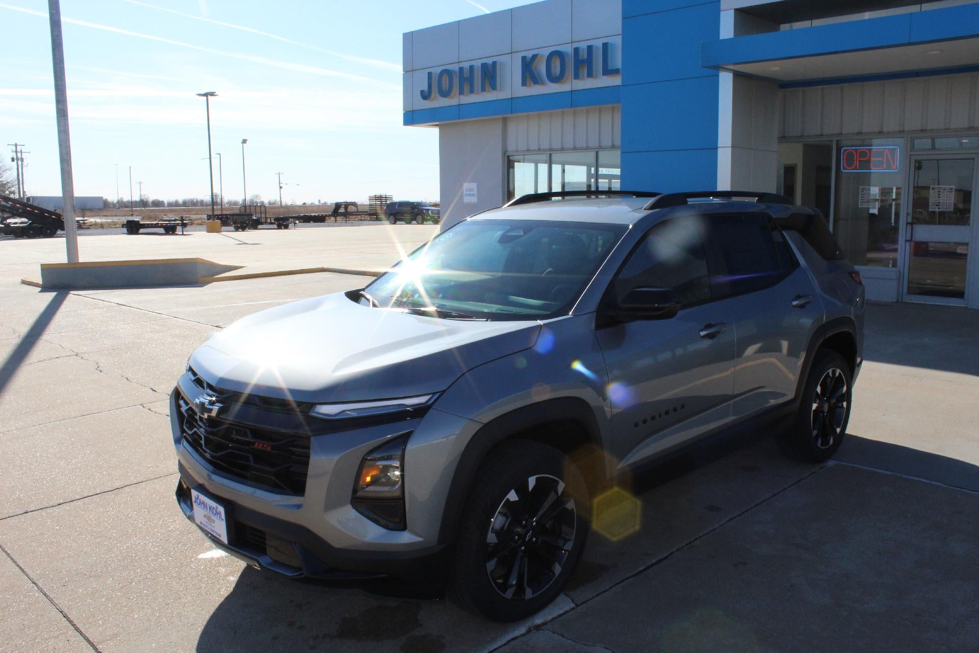 2026 Chevrolet Equinox RS
