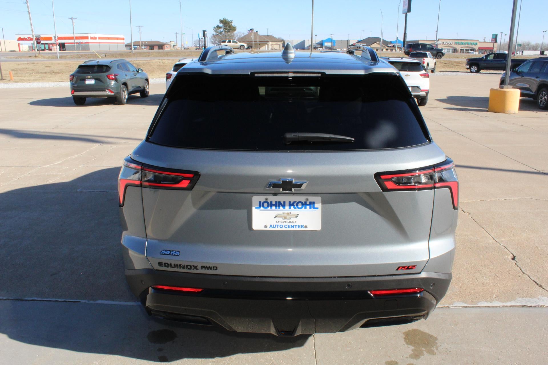 2026 Chevrolet Equinox RS